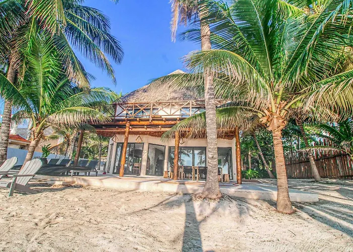 Tankah 7 Cielo Casa de férias Tulum